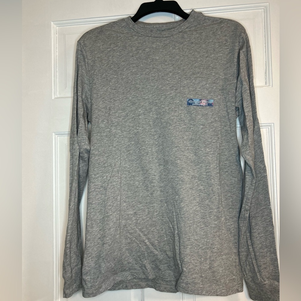 Vineyard Vines Martha’s Vineyard Long Sleeve Tee